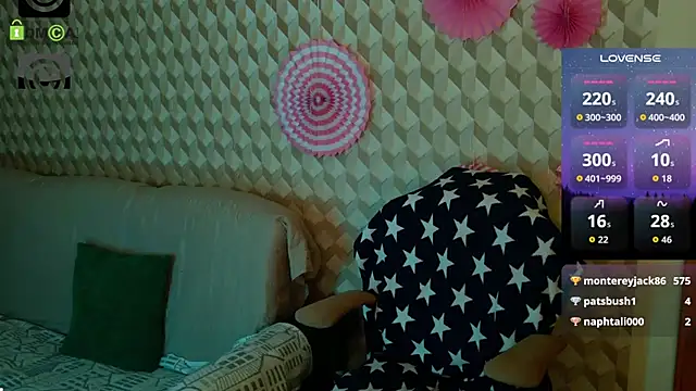 GoldieHoshie Cameră chat live
