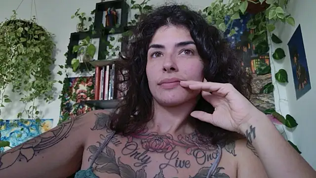 Sala de chat en directo de TaliMajesty