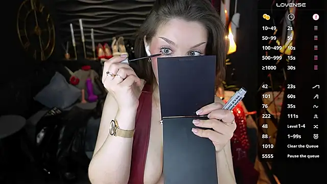 MistressDarsy Cameră chat live