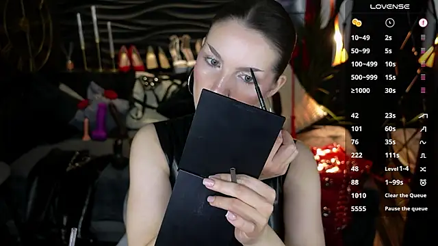 Sala de chat en directo de MistressDarsy