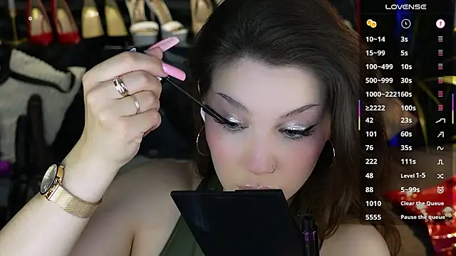 Show Webcam de MistressDarsy