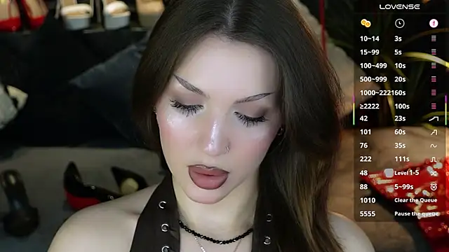 ห้องแชทสดของ MistressDarsy