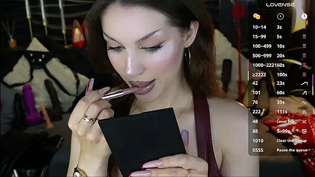 Chatroom en direct de MistressDarsy