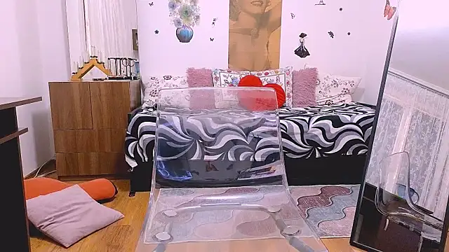 Sala de chat en directo de elacoquette