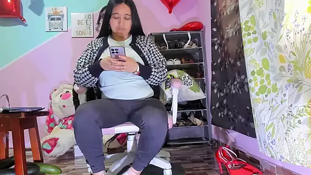 Živá chatovací místnost gaticahot