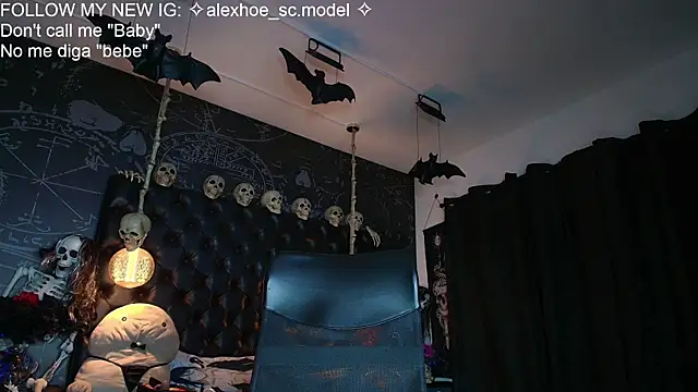 Pokój czatu na żywo – AlexHoe_