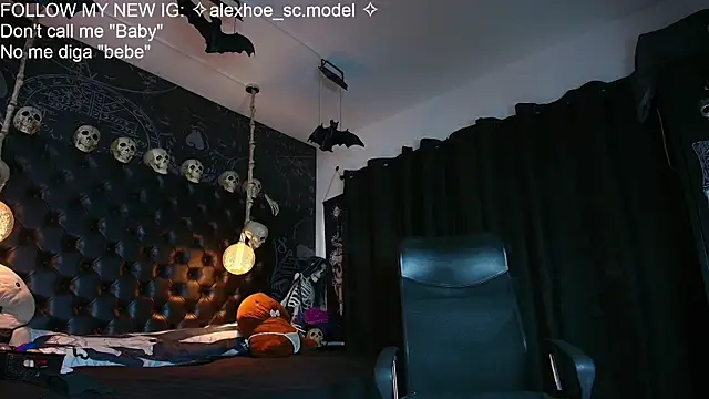 Chat soba uživo modela AlexHoe_