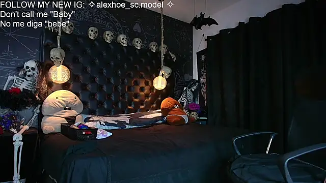 AlexHoe_ Adlı Modelin Canlı Sohbet Odası