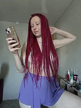 Frost_foxy Adlı Modelin Canlı Sohbet Odası