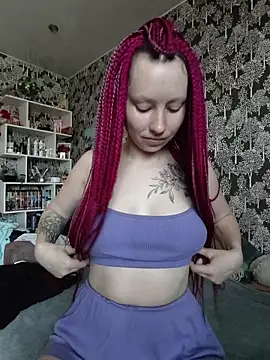 Frost_foxy Adlı Modelin Canlı Sohbet Odası