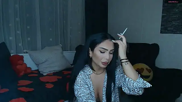 Živá chatovací místnost mistress_meryem