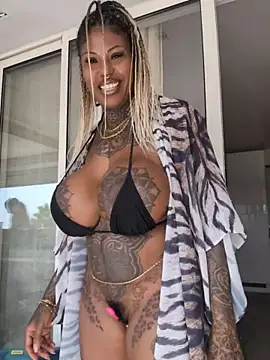 Show de sexo ao vivo de DarkDea