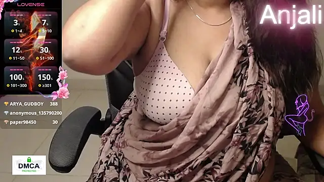 ห้องแชทสดของ -Naughty-Anjali-