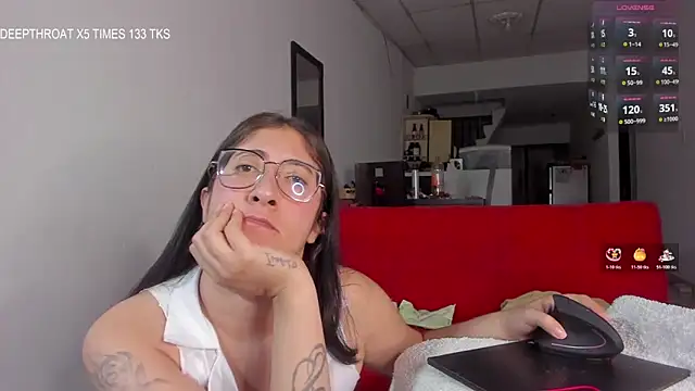 Živá chatovací místnost Sharoncrazy_1