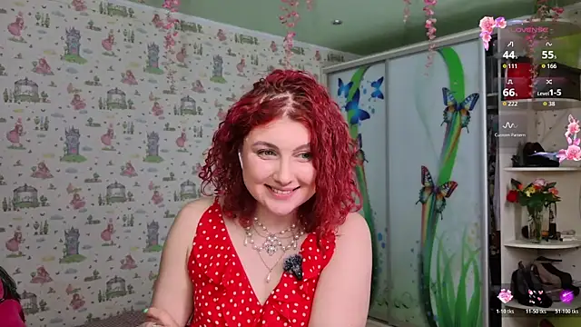 SmokyRose Adlı Modelin Canlı Sohbet Odası