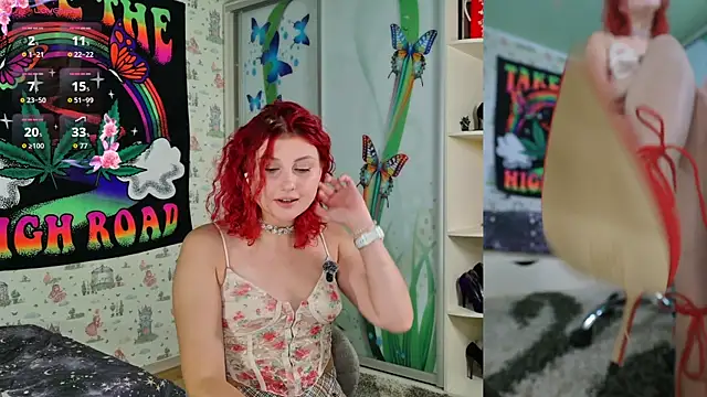 חדר צ'אט בשידור חי של SmokyRose