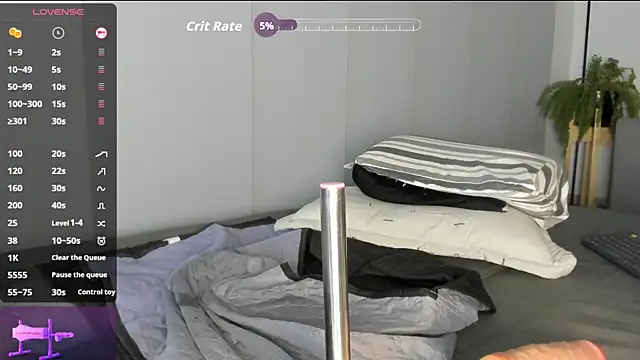 TanishaEvans Live Chatraum