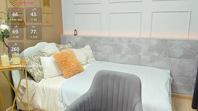 Maria_Gold Adlı Modelin Canlı Sohbet Odası