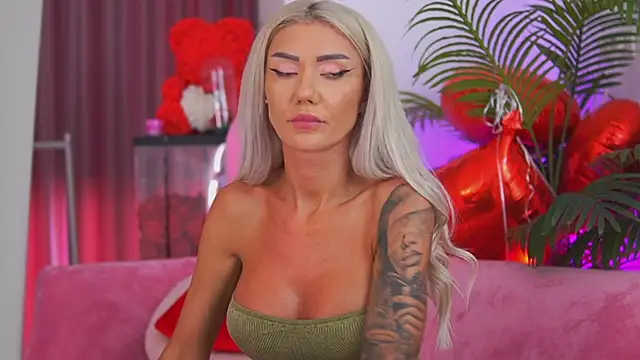 Živá chatovací místnost fallingangel