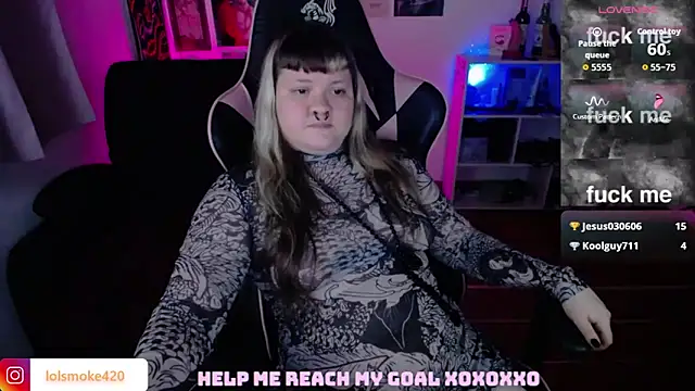 Sala de chat en directo de Bdsm_and_fries