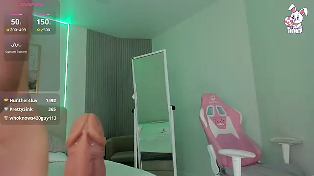 VirginChloe Adlı Modelin Canlı Sohbet Odası
