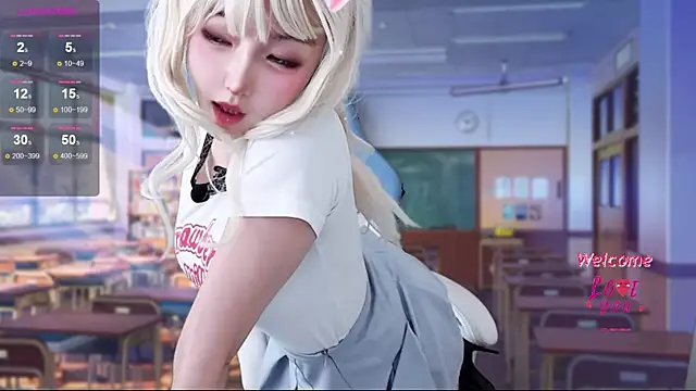 חדר צ'אט בשידור חי של AureliaDoll