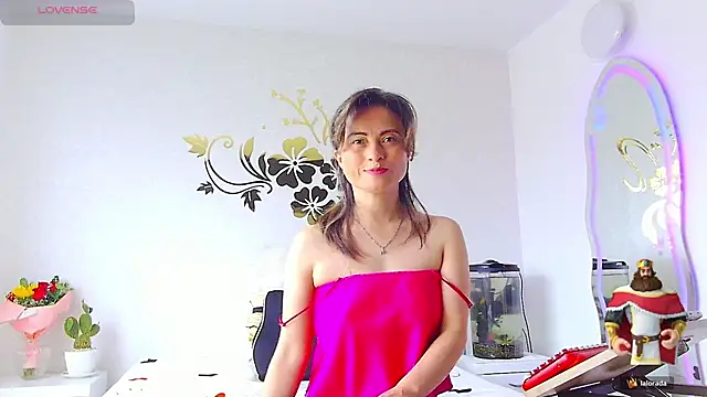 חדר צ'אט בשידור חי של MarcelaFlores