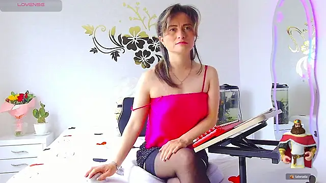 Sala de chat ao vivo de MarcelaFlores