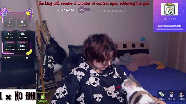 Živá chatovací místnost Dark__Elf