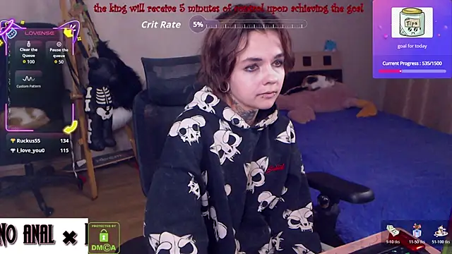 Živá chatovací místnost Dark__Elf