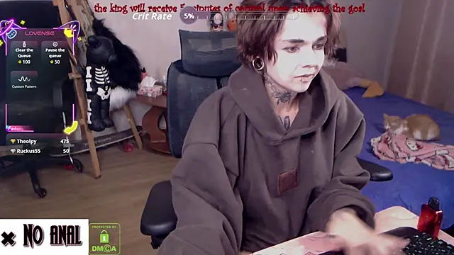 Dark__Elf Adlı Modelin Canlı Sohbet Odası