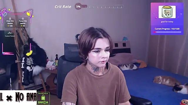 חדר צ'אט בשידור חי של Dark__Elf