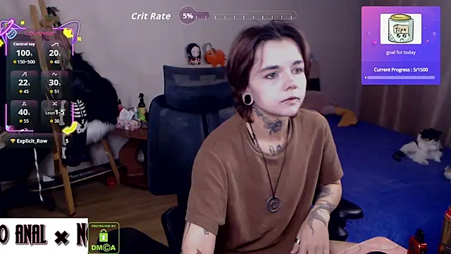 Živá chatovací místnost Dark__Elf