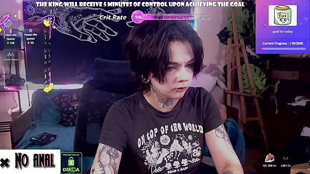 Webkamerová show Dark__Elf