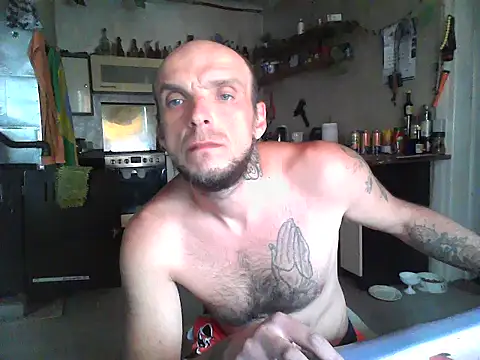 Seks show uživo modela Sluchacze na kameri