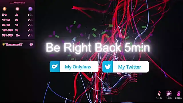 Miss_kay1111 Adlı Modelin Canlı Sohbet Odası