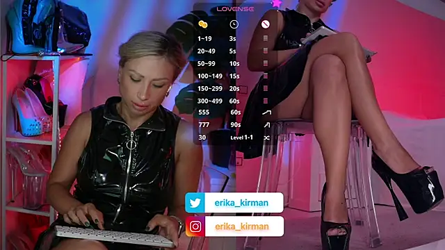 Erika_Kirman Cameră chat live
