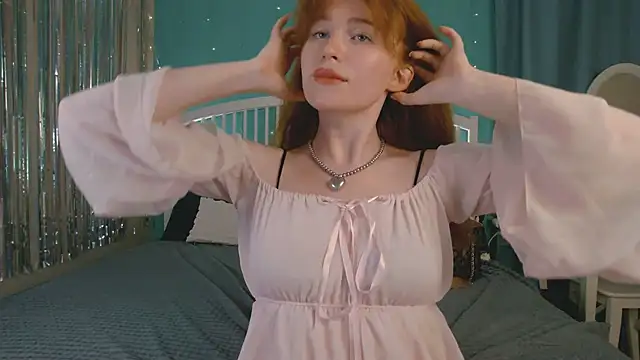 GingerArin – Naživo XXX chat