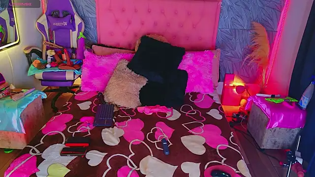 Živá chatovací místnost macasweet