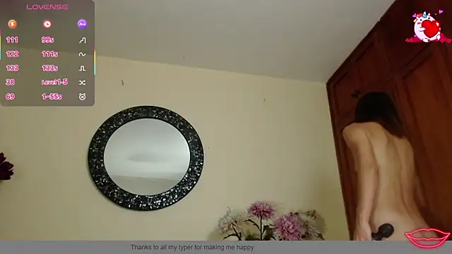 Chat ao vivo de NicoleSantana
