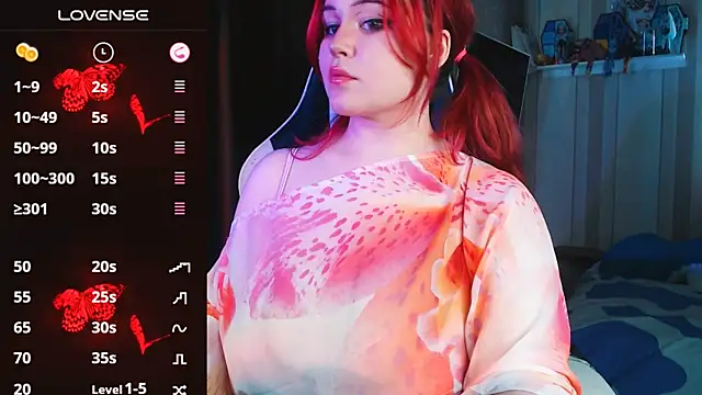 Živá chatovací místnost Mo_Atsui