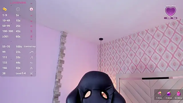 Chatroom en direct de clarisKlein