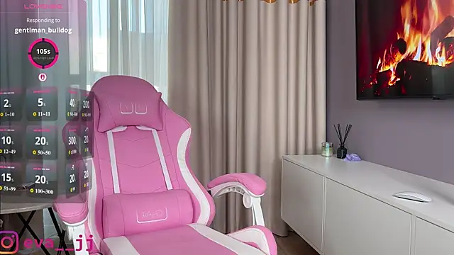 Eva_JJ Adlı Modelin Canlı Sohbet Odası