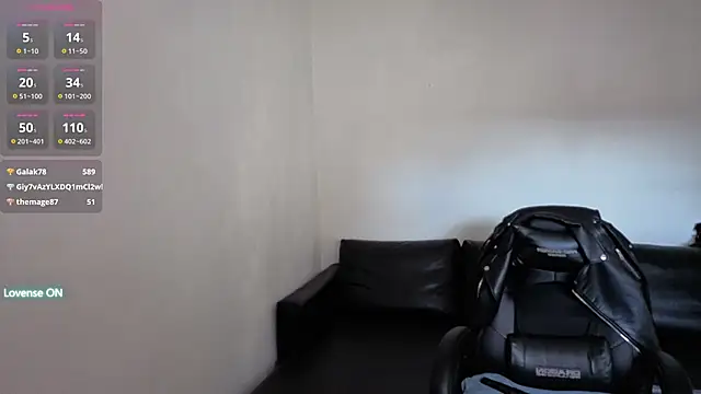 Chat soba uživo modela Nina_sexe