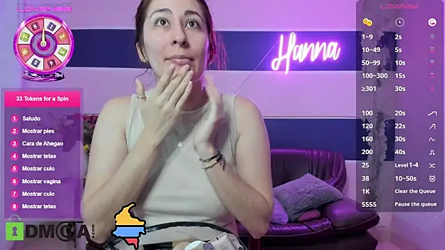 camiladeluca Cameră chat live