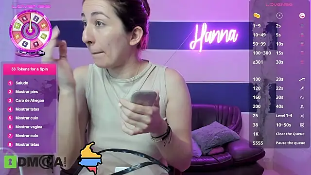 Živá chatovací místnost camiladeluca