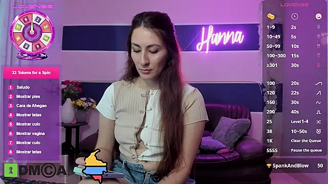 camiladeluca – Naživo chatovacia miestnosť