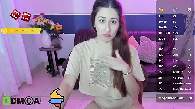 دردشة camiladeluca الجنسية المباشرة