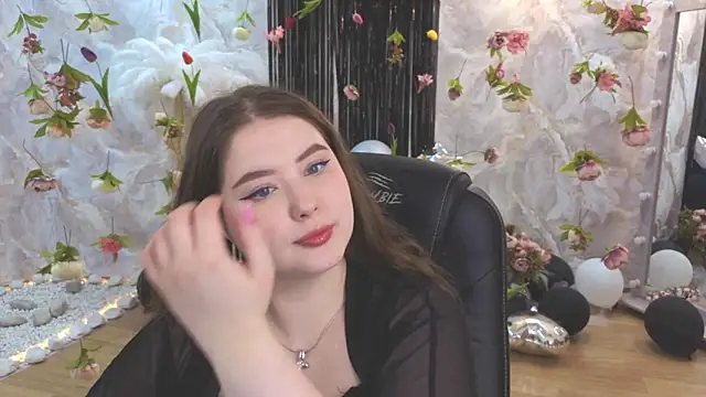 חדר צ'אט בשידור חי של PixelGoddess