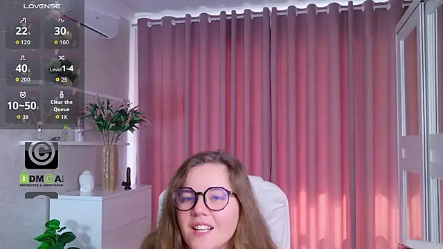 Živá chatovací místnost KellyKleine